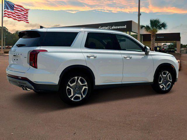 new 2025 Hyundai Palisade car, priced at $46,626