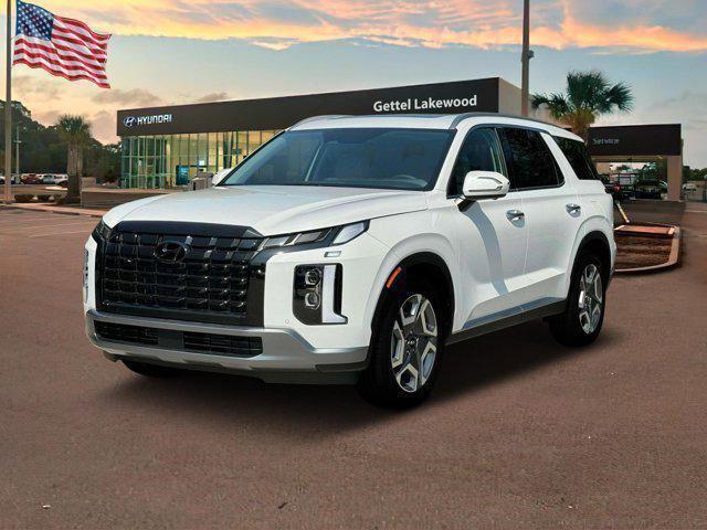 new 2025 Hyundai Palisade car, priced at $46,626