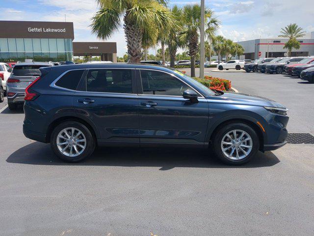 used 2025 Honda CR-V car, priced at $31,499