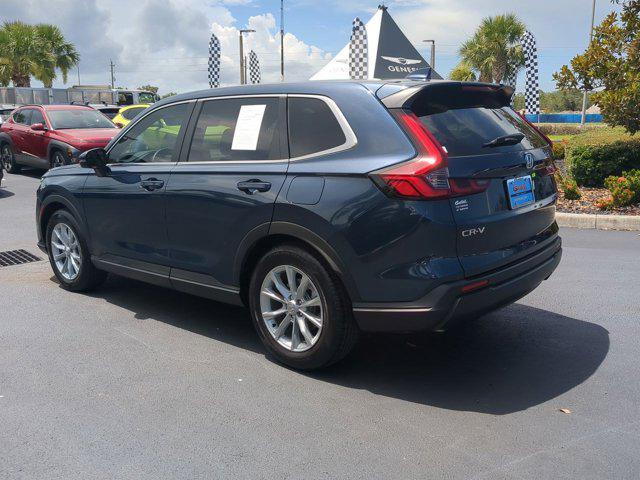 used 2025 Honda CR-V car, priced at $31,499