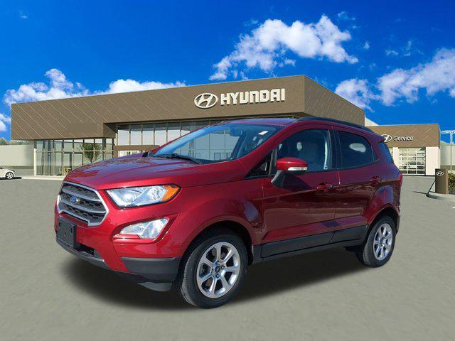 used 2018 Ford EcoSport car, priced at $15,825