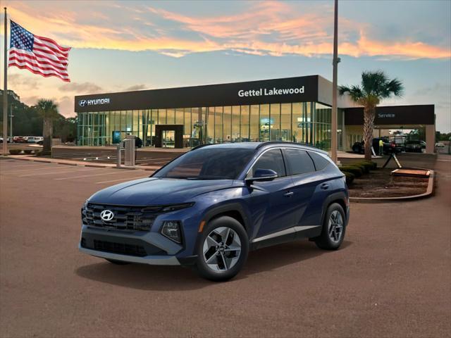 new 2025 Hyundai Tucson car, priced at $35,194