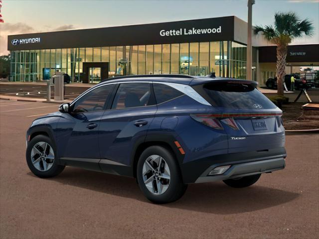 new 2025 Hyundai Tucson car, priced at $36,944
