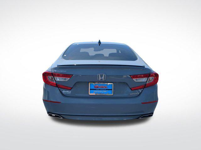 used 2022 Honda Accord car, priced at $24,481