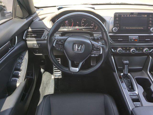 used 2022 Honda Accord car, priced at $24,481