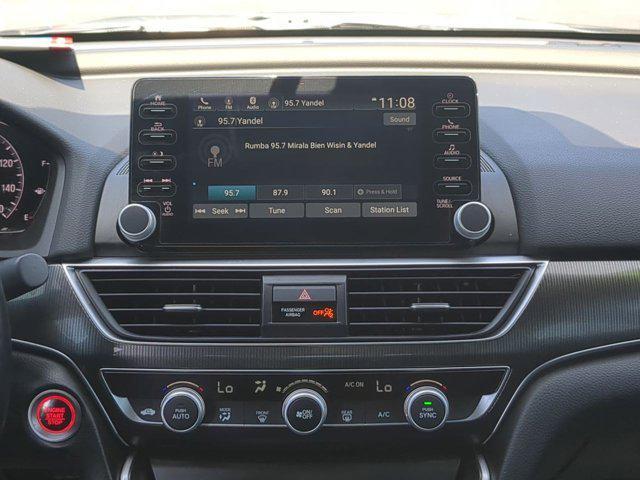 used 2022 Honda Accord car, priced at $24,481
