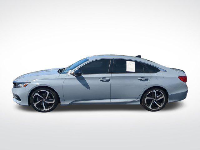 used 2022 Honda Accord car, priced at $24,481