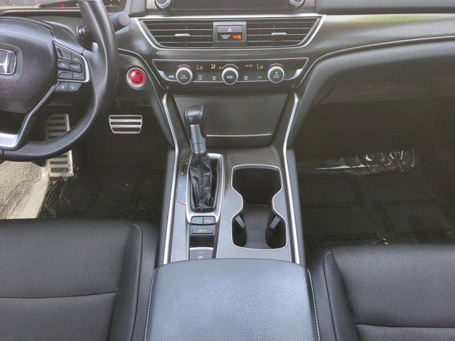 used 2022 Honda Accord car, priced at $24,481