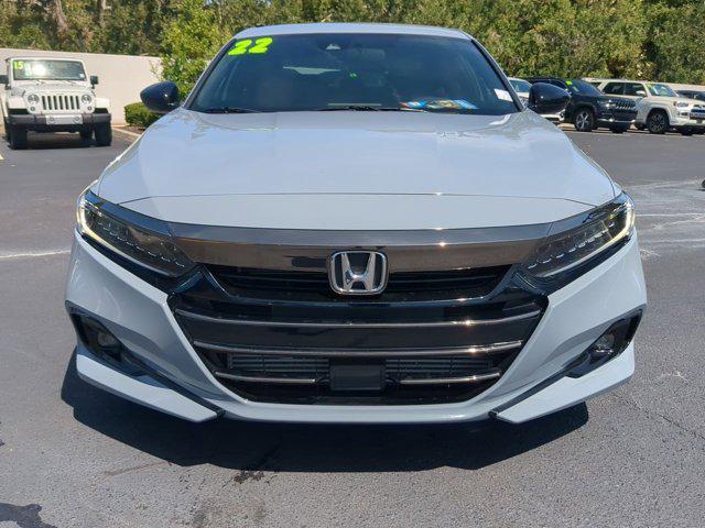 used 2022 Honda Accord car, priced at $24,481