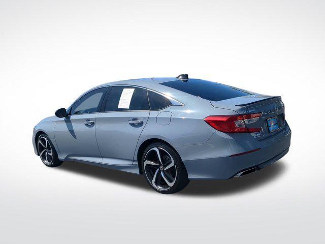 used 2022 Honda Accord car, priced at $24,481