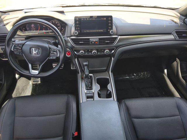 used 2022 Honda Accord car, priced at $24,481