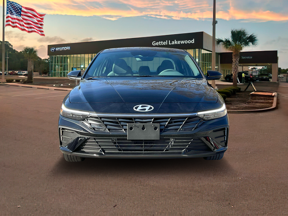 new 2024 Hyundai Elantra HEV car, priced at $25,333