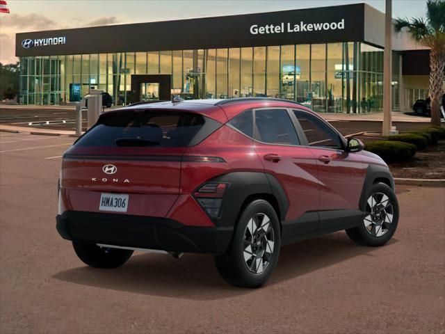 new 2025 Hyundai Kona car, priced at $28,292