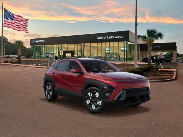 new 2025 Hyundai Kona car, priced at $28,292