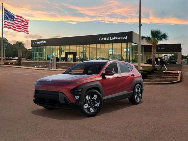 new 2025 Hyundai Kona car, priced at $28,292