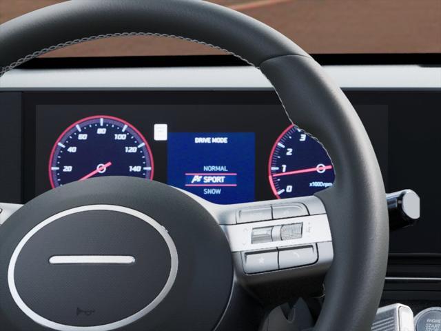 new 2025 Hyundai Kona car, priced at $28,292