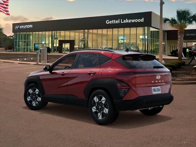 new 2025 Hyundai Kona car, priced at $28,292