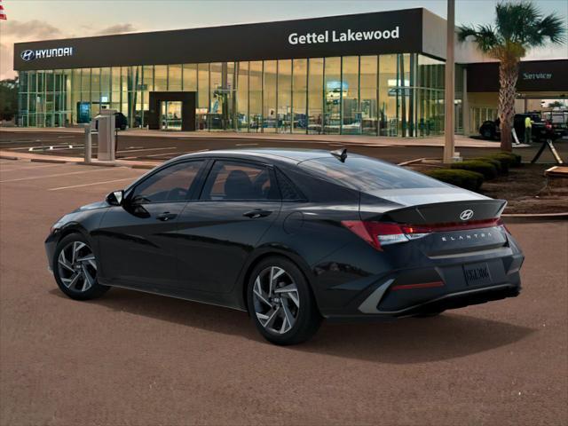 new 2025 Hyundai Elantra car, priced at $23,039