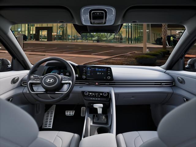new 2025 Hyundai Elantra car, priced at $23,039