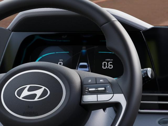 new 2025 Hyundai Elantra car, priced at $23,039