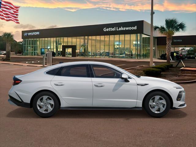 new 2025 Hyundai Sonata car, priced at $29,245
