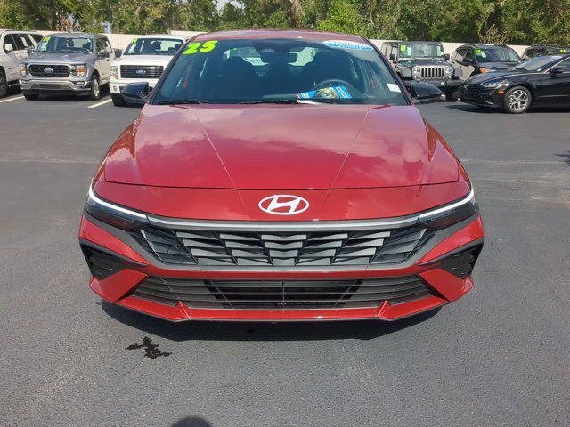 used 2025 Hyundai Elantra car, priced at $19,831