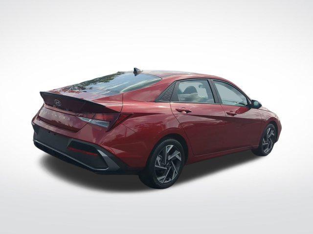 used 2025 Hyundai Elantra car, priced at $19,831