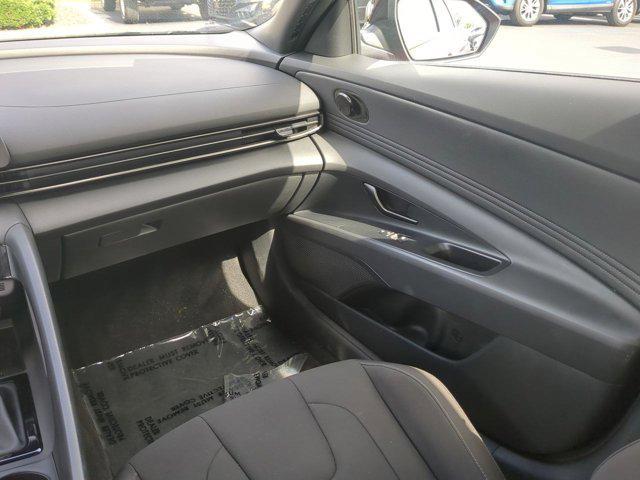 used 2025 Hyundai Elantra car, priced at $19,831