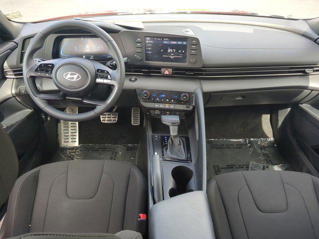 used 2025 Hyundai Elantra car, priced at $19,831