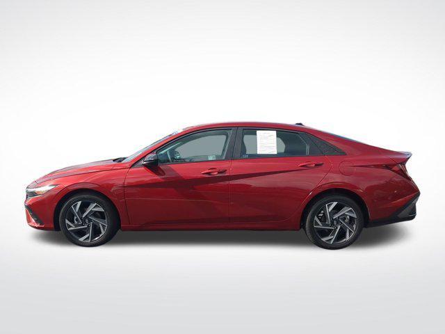 used 2025 Hyundai Elantra car, priced at $19,831