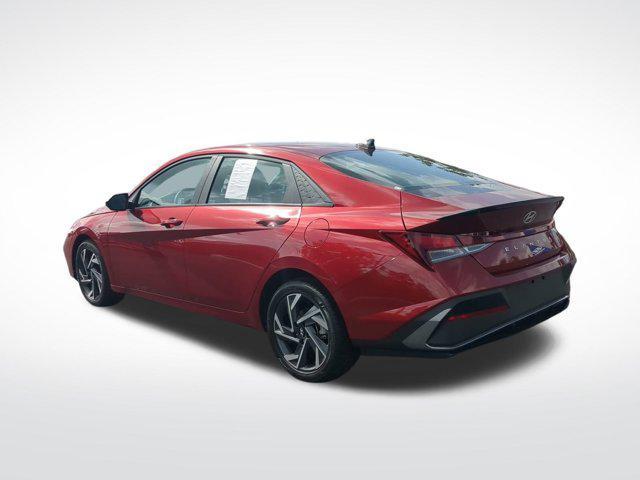 used 2025 Hyundai Elantra car, priced at $19,831