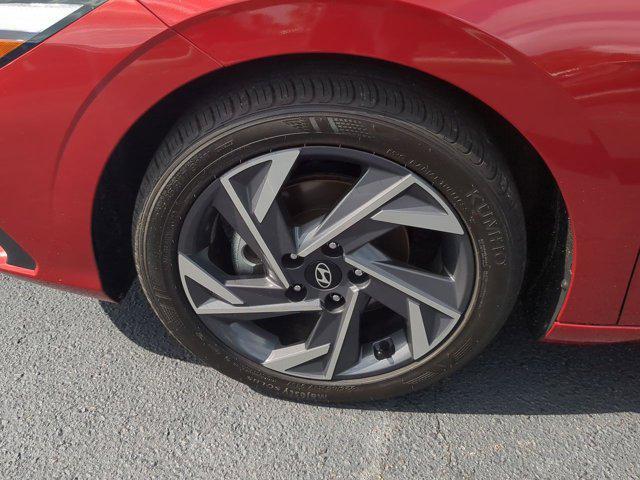 used 2025 Hyundai Elantra car, priced at $19,831