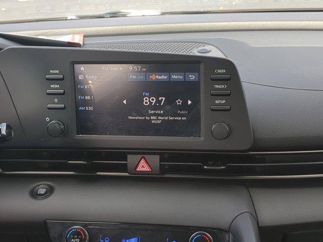 used 2025 Hyundai Elantra car, priced at $19,831