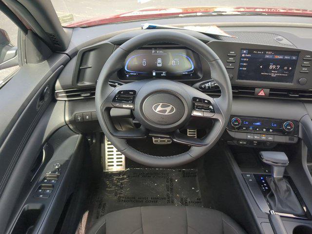 used 2025 Hyundai Elantra car, priced at $19,831