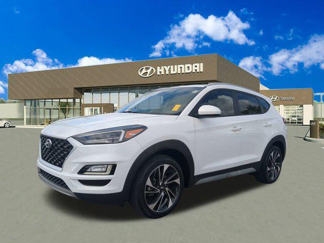 used 2021 Hyundai Tucson car, priced at $21,085