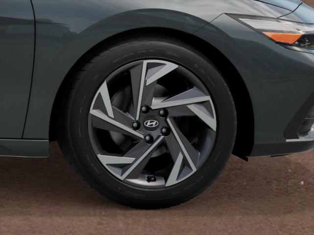 new 2025 Hyundai Elantra car, priced at $24,378