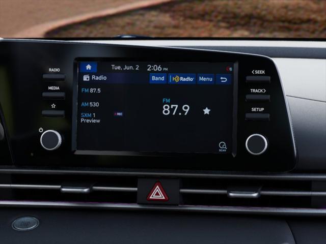 new 2025 Hyundai Elantra car, priced at $24,378