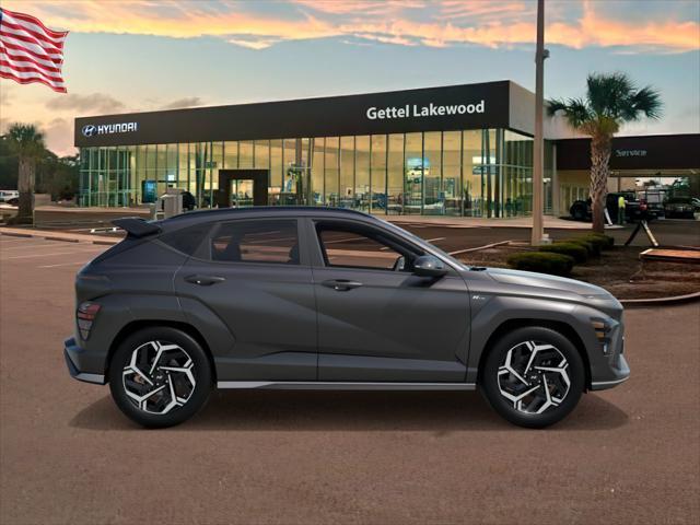 new 2025 Hyundai Kona car, priced at $29,459