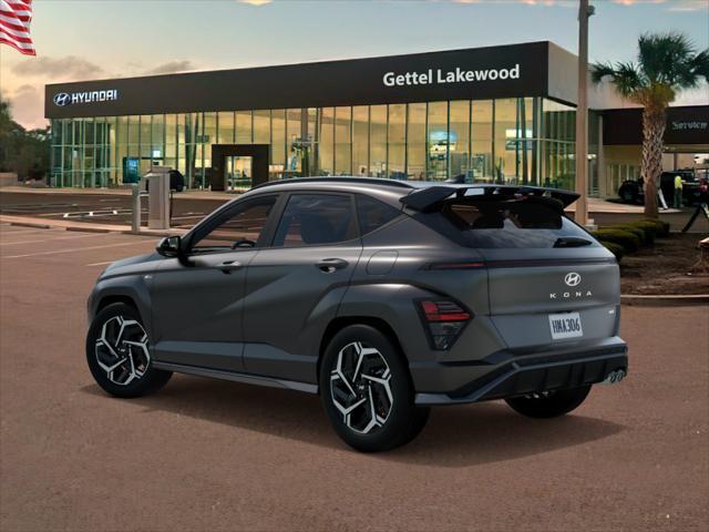 new 2025 Hyundai Kona car, priced at $29,459