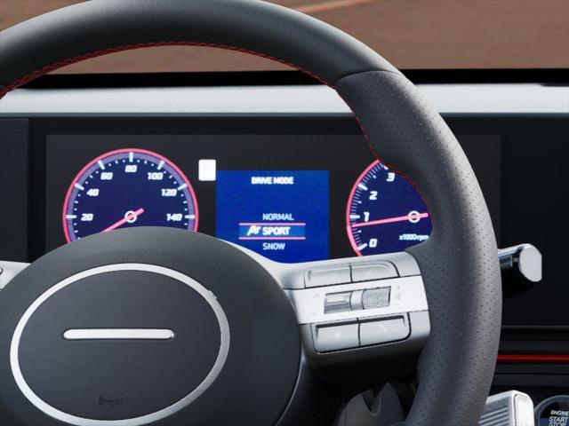 new 2025 Hyundai Kona car, priced at $29,459