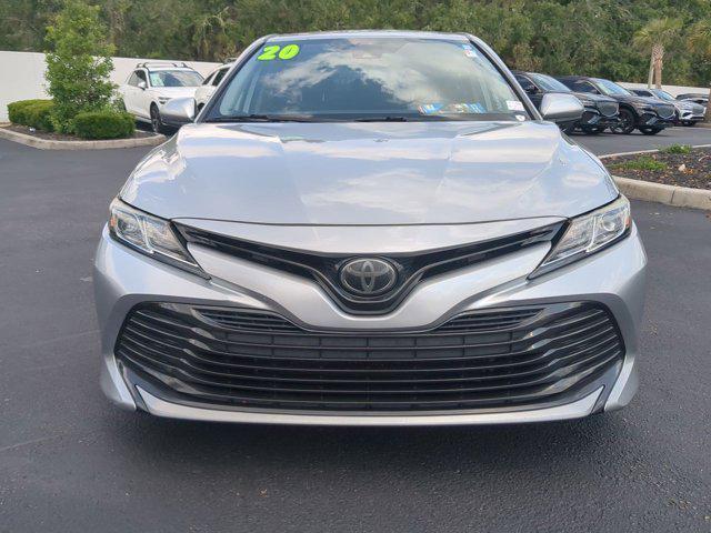 used 2020 Toyota Camry car, priced at $16,825