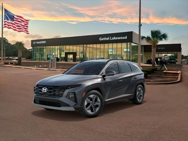 new 2025 Hyundai Tucson car, priced at $35,180