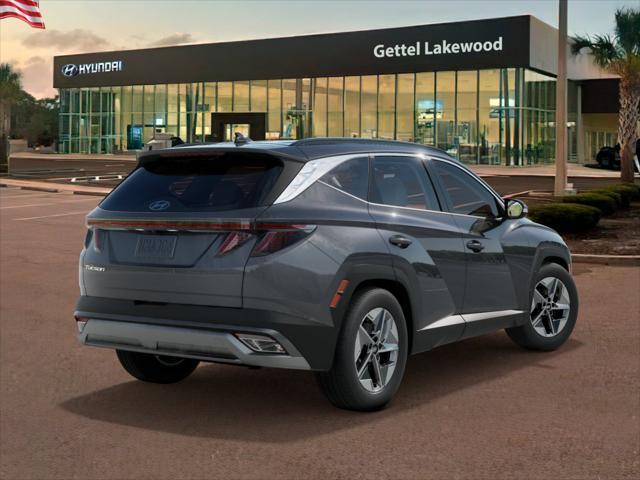 new 2025 Hyundai Tucson car, priced at $35,180