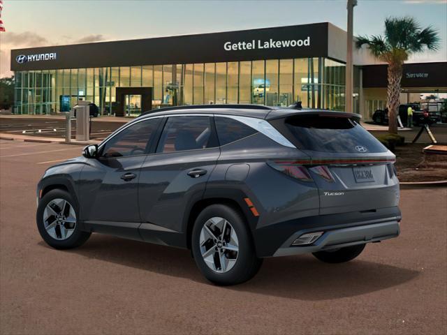 new 2025 Hyundai Tucson car, priced at $35,180