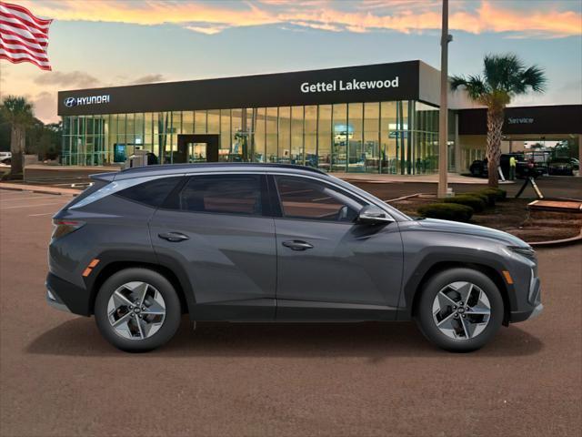 new 2025 Hyundai Tucson car, priced at $35,180