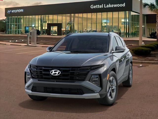 new 2025 Hyundai Tucson car, priced at $35,180