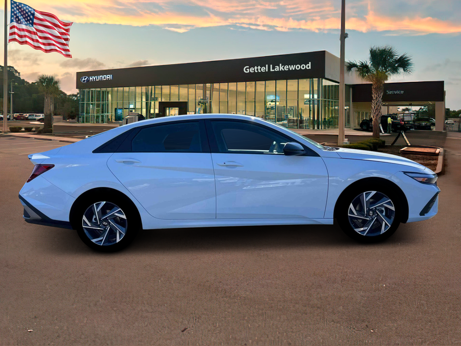 new 2025 Hyundai Elantra car, priced at $23,411