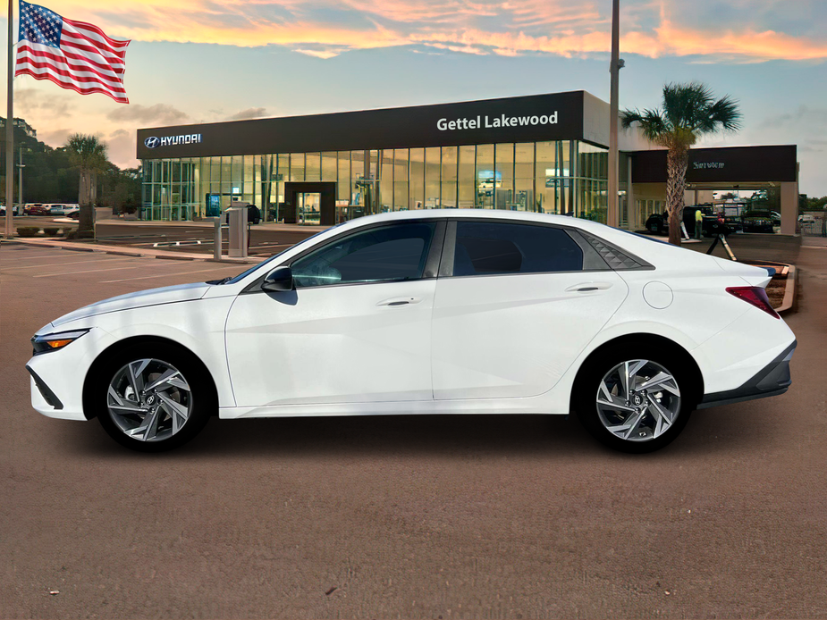 new 2025 Hyundai Elantra car, priced at $23,411