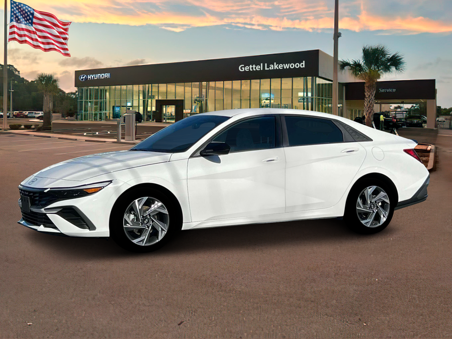 new 2025 Hyundai Elantra car, priced at $23,411