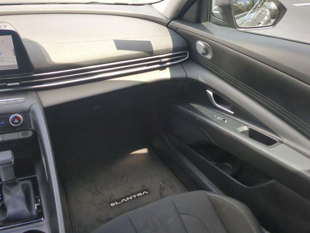 used 2024 Hyundai Elantra car, priced at $20,390